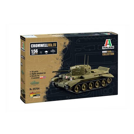 Italeri 25754 1/56 Cromwell Mk.IV