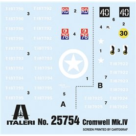 Italeri 25754 1/56 Cromwell Mk.IV