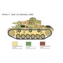 Italeri 25757 1/56 Pz.Kpfw. III Ausf. J/L/M/N