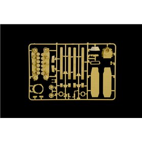 Italeri 25757 1/56 Pz.Kpfw. III Ausf. J/L/M/N