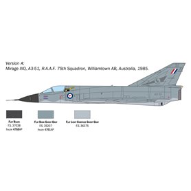 Italeri 1:48 Mirage III E