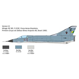 Italeri 1:48 Mirage III E
