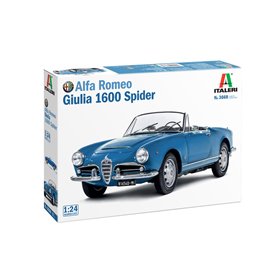 Italeri 1:24 Alfa Romeo Giulia 1600 Spider