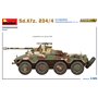 Mini Art 35427 Sd.Kfz.234/4 Schwerer Panzerspahwagen 7,5 cm Interior Kit