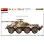 Mini Art 1:35 Sd.Kfz.234/4 Schwerer Panzerspahwagen 7.5cm - INTERIOR KIT