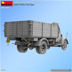 Mini Art 35445 German 3t Cargo Truck 3,6-36S Early Prod. PmQ Type