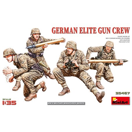 Mini Art 35467 German Elite Gun Crew