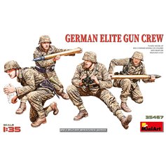 Mini Art 1:35 GERMAN ELITE GUN CREW 