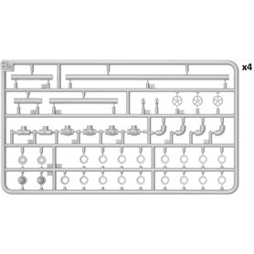 Mini Art 1:35 PIPELINE SET