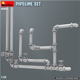 Mini Art 1:35 PIPELINE SET
