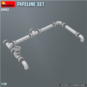 Mini Art 1:35 PIPELINE SET