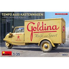 Mini Art 1:35 Tempo A400 Kastenwagen 