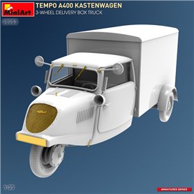 Mini Art 1:35 Tempo A400 Kastenwagen