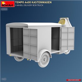 Mini Art 1:35 Tempo A400 Kastenwagen