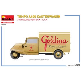 Mini Art 1:35 Tempo A400 Kastenwagen