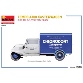 Mini Art 1:35 Tempo A400 Kastenwagen