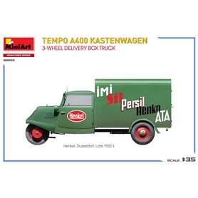 Mini Art 1:35 Tempo A400 Kastenwagen