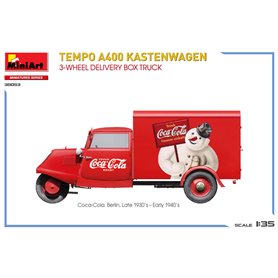 Mini Art 1:35 Tempo A400 Kastenwagen