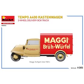Mini Art 1:35 Tempo A400 Kastenwagen
