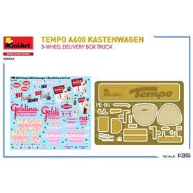 Mini Art 1:35 Tempo A400 Kastenwagen