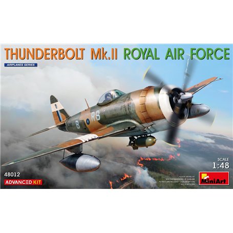 Mini Art 48012 Thunderbolt Mk.II Royal Air Force