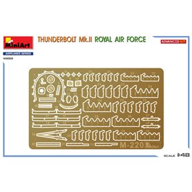 Mini Art 48012 Thunderbolt Mk.II Royal Air Force