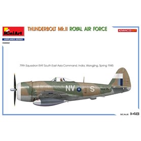 Mini Art 48012 Thunderbolt Mk.II Royal Air Force