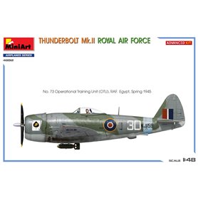 Mini Art 48012 Thunderbolt Mk.II Royal Air Force