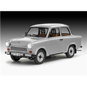 Revell 05630 1/24 60th Anniversary Trabant 601 “Exclusive Edition” (Incl. Book)