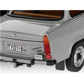 Revell 05630 1/24 60th Anniversary Trabant 601 “Exclusive Edition” (Incl. Book)
