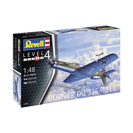 Revell 63795 1/48 Model Set Dornier Do 335 "Pfeil"