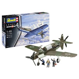 Revell 63795 1/48 Model Set Dornier Do 335 "Pfeil"
