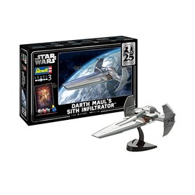 Revell 05638 1/1200 Gift Set - Darth Maul's Sith Infiltrator