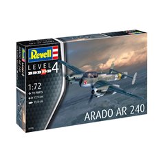 Revell 1:72 Arado Ar-240 - MODEL SET - w/paints 