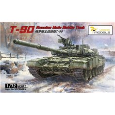 Vespid Models 1:72 T-90 - RUSSIAN MBT 