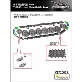 Vespid Models 720025 T-90 Russian MBT
