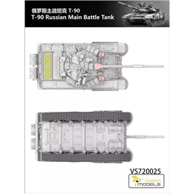 Vespid Models 720025 T-90 Russian MBT