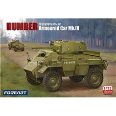 Fore Art 1:72 Humber Armoured Car Mk.IV 