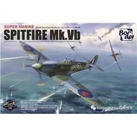 Border Model 1:35 Supermarine Spitfire Mk.Vb - W/INTERIOR