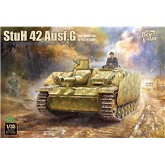 Border Model 1:35 Sturmhaubitze StuH.42 Ausf.G LATE - W/FULL INTERIOR 