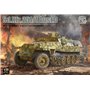 Border Model BT-041 Sd.Kfz.251/1 Ausf.D w/ Workable Tracks & Interiors