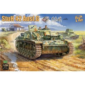 Border Model BT-045 StuH 42 Ausf. G Early Production w/ Full Interior