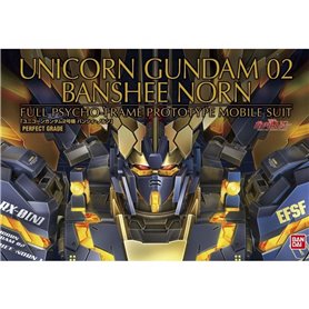 Bandai 64232 PG 1/60 UNICORN GUNDAM 02 BANSHEE NORN GUN64232