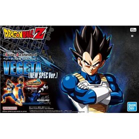 Bandai 65426 FIGURE RISE STANDARD DBZ VEGETA (NEW SPEC Ver.) GUN65426
