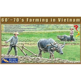 Gecko Models 35GM0107 60'-70's Farming in Vietnam