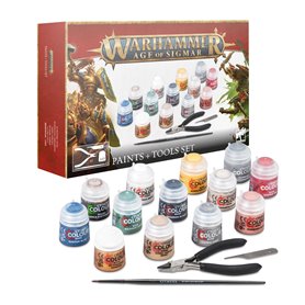 WARHAMMER AGE OF SIGMAR Paints + Tools