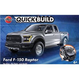 AIRFIX J6053 Quickbuild - Ford F-150 Raptor - Grey