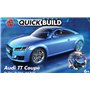 AIRFIX J6054 Quickbuild - Audi TT Coupe - Blue