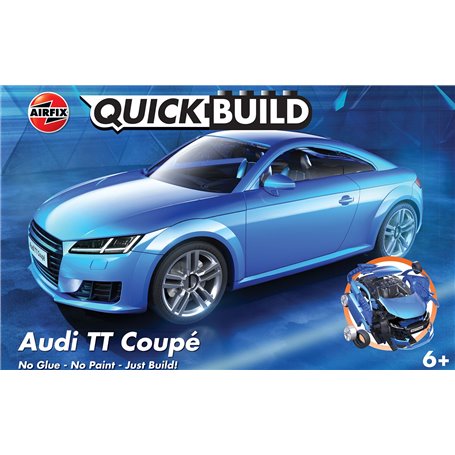 AIRFIX J6054 Quickbuild - Audi TT Coupe - Blue