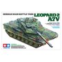 Tamiya 1:35 Leopard 2 A7V - GERMAN MAIN BATTLE TANK